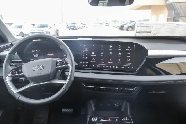 new 2025 Audi Q6 e-tron car, priced at $75,175