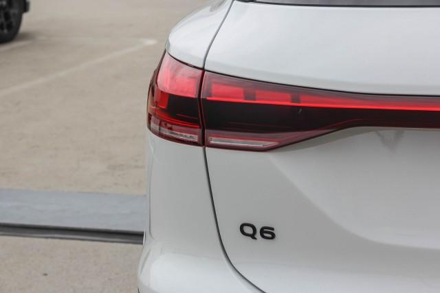 new 2025 Audi Q6 e-tron car, priced at $75,175