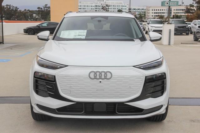 new 2025 Audi Q6 e-tron car, priced at $75,175