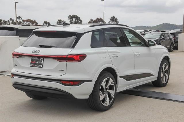 new 2025 Audi Q6 e-tron car, priced at $75,175