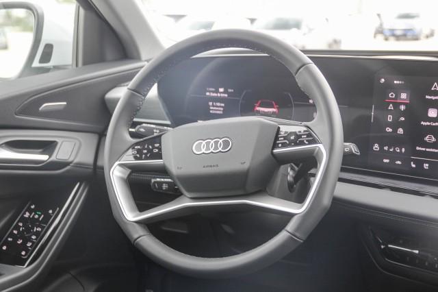 new 2025 Audi Q6 e-tron car, priced at $75,175