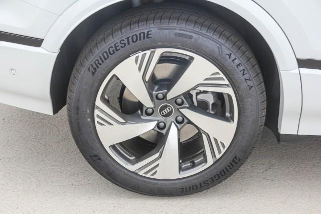 new 2025 Audi Q6 e-tron car, priced at $75,175
