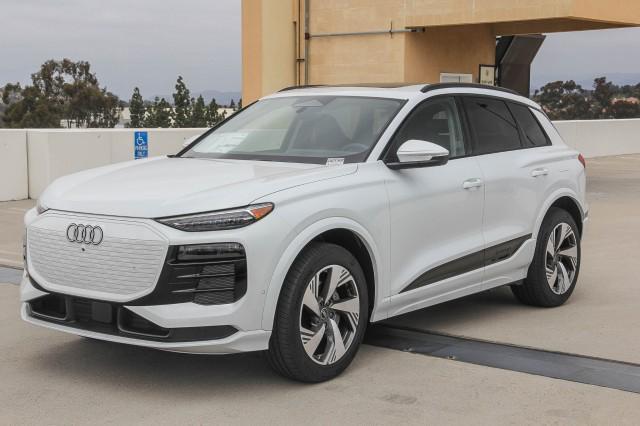 new 2025 Audi Q6 e-tron car, priced at $75,175