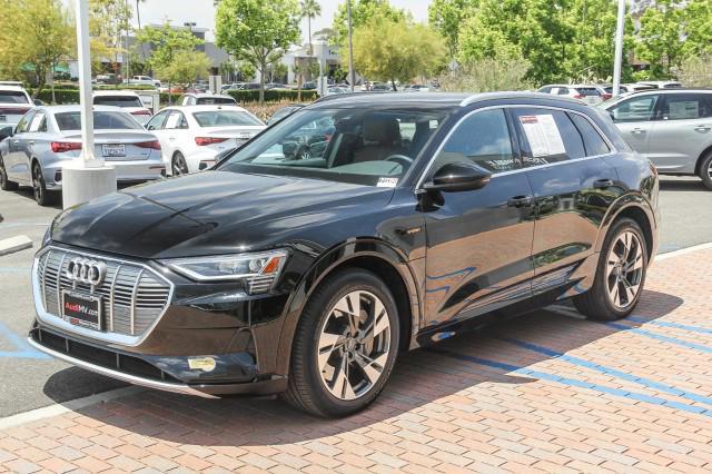 used 2022 Audi e-tron car, priced at $34,988