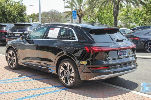 used 2022 Audi e-tron car, priced at $34,988
