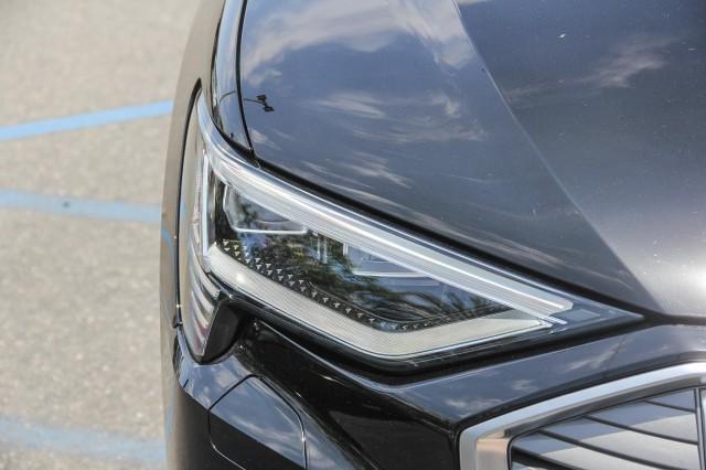 used 2022 Audi e-tron car, priced at $34,988