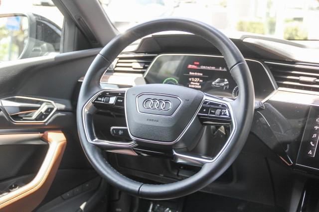 used 2022 Audi e-tron car, priced at $34,988
