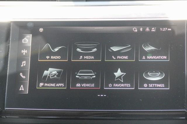 used 2022 Audi e-tron car, priced at $34,988