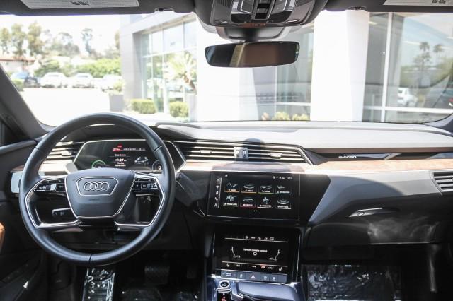 used 2022 Audi e-tron car, priced at $34,988