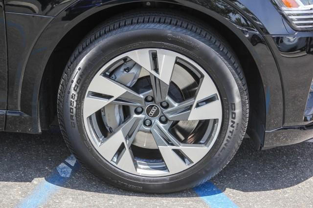 used 2022 Audi e-tron car, priced at $34,988