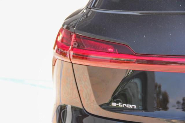 used 2022 Audi e-tron car, priced at $34,988