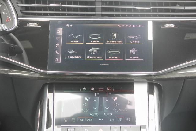 new 2025 Audi Q7 car, priced at $77,460