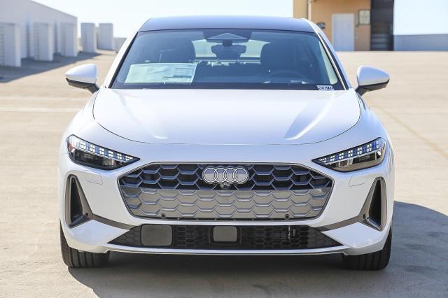 new 2025 Audi A5 car, priced at $55,690
