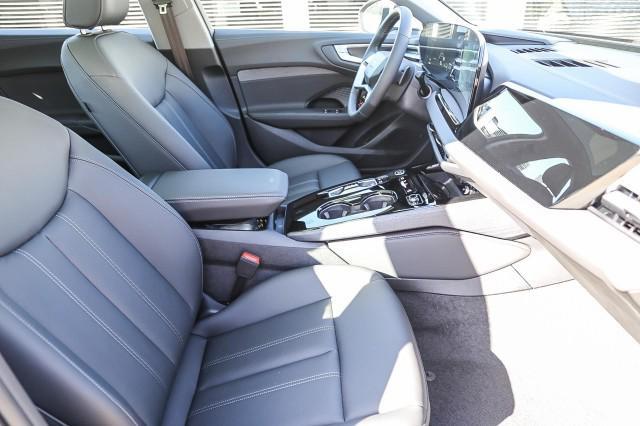 new 2025 Audi A5 car, priced at $55,690