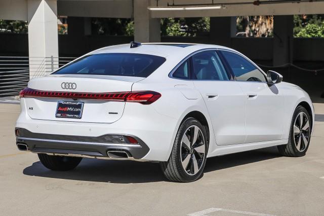 new 2025 Audi A5 car, priced at $55,690