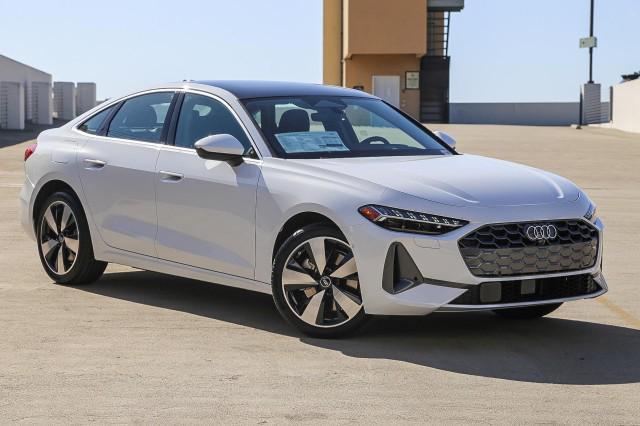 new 2025 Audi A5 car, priced at $55,690