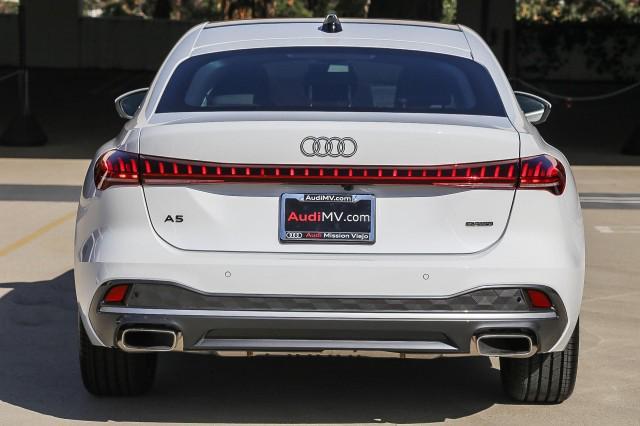 new 2025 Audi A5 car, priced at $55,690
