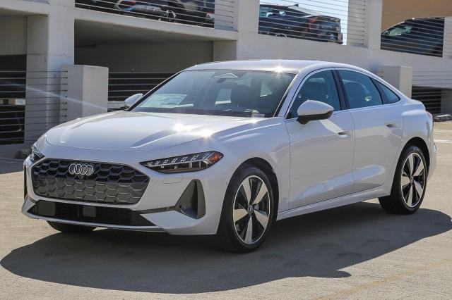 new 2025 Audi A5 car, priced at $55,690