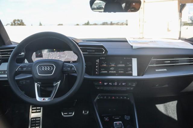 new 2025 Audi S3 car, priced at $61,060