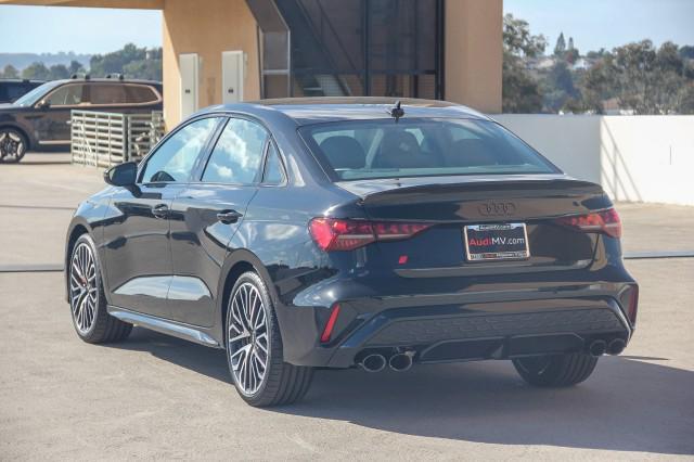 new 2025 Audi S3 car, priced at $61,060