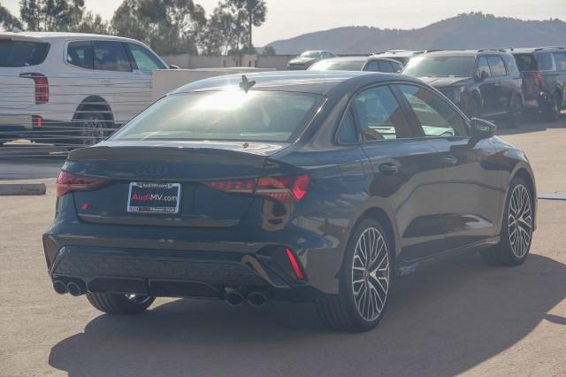 new 2025 Audi S3 car, priced at $61,060