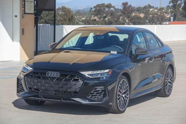 new 2025 Audi S3 car, priced at $61,060