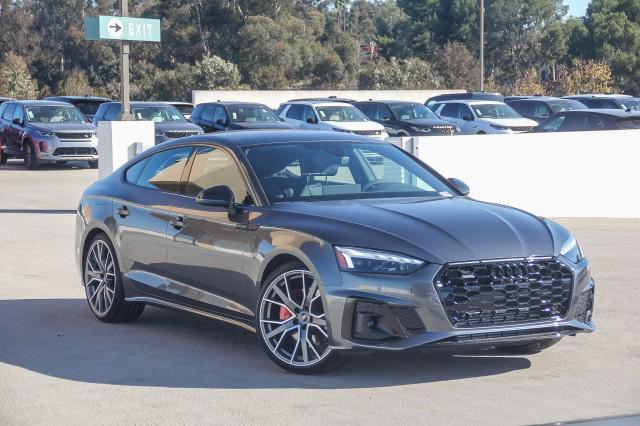 new 2025 Audi A5 Sportback car, priced at $58,885