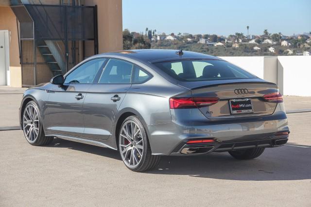 new 2025 Audi A5 Sportback car, priced at $58,885