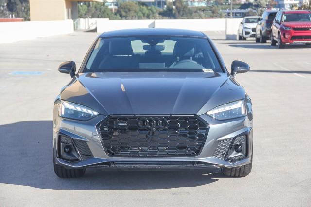 new 2025 Audi A5 Sportback car, priced at $58,885