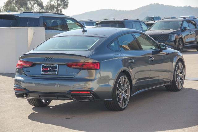 new 2025 Audi A5 Sportback car, priced at $58,885