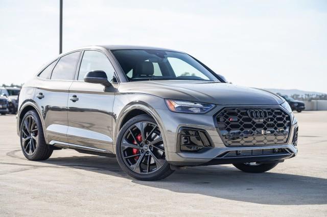 new 2025 Audi SQ5 car, priced at $75,350