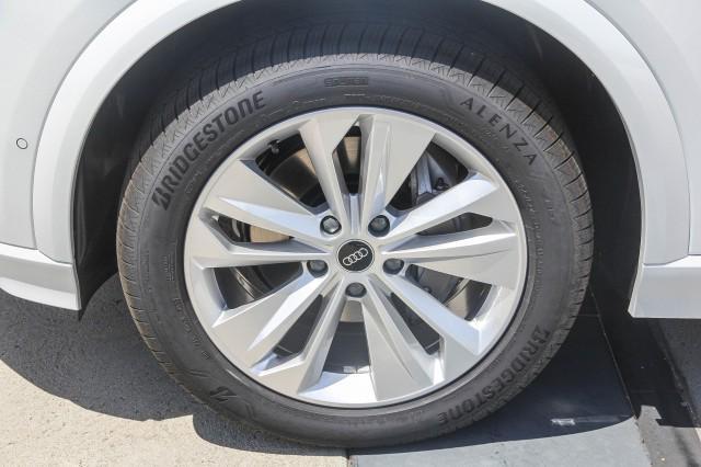 new 2025 Audi Q6 e-tron car, priced at $72,200