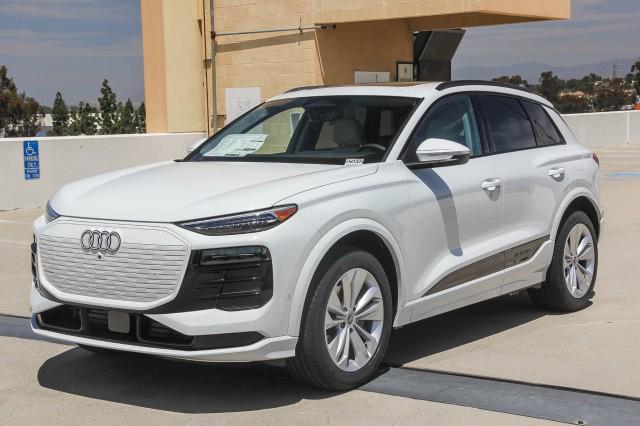 new 2025 Audi Q6 e-tron car, priced at $72,200
