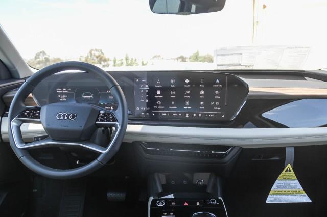 new 2025 Audi Q6 e-tron car, priced at $72,200