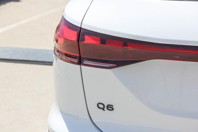 new 2025 Audi Q6 e-tron car, priced at $72,200