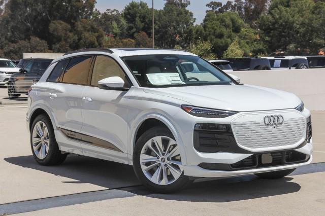 new 2025 Audi Q6 e-tron car, priced at $72,200
