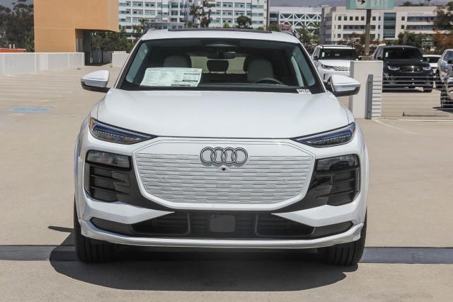 new 2025 Audi Q6 e-tron car, priced at $72,200