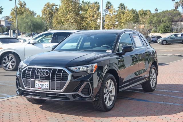 used 2022 Audi Q3 car, priced at $32,788