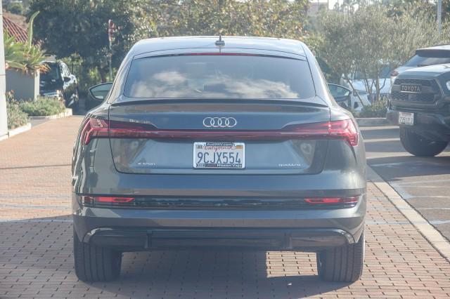 used 2022 Audi e-tron Sportback car, priced at $38,788