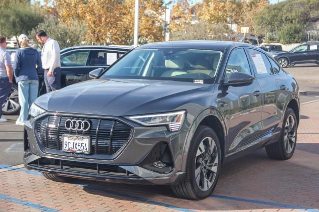 used 2022 Audi e-tron Sportback car, priced at $38,788