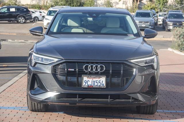 used 2022 Audi e-tron Sportback car, priced at $38,788