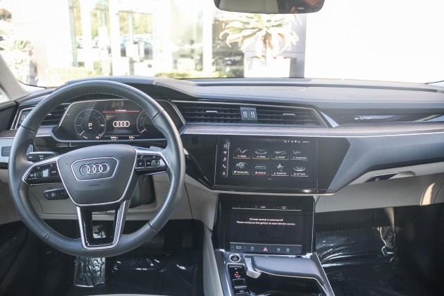 used 2022 Audi e-tron Sportback car, priced at $38,788