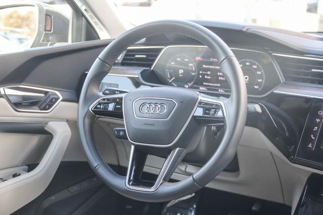 used 2022 Audi e-tron Sportback car, priced at $38,788