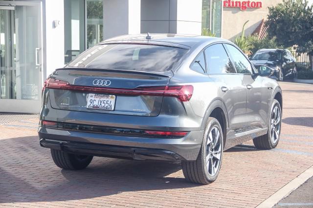 used 2022 Audi e-tron Sportback car, priced at $38,788