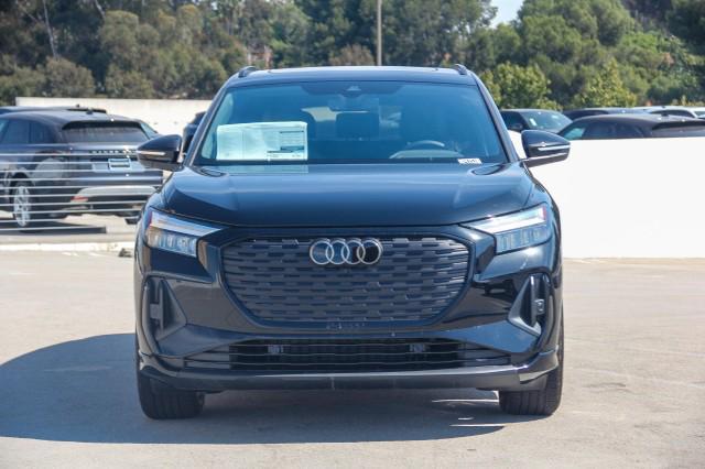 new 2024 Audi Q4 e-tron car, priced at $63,660