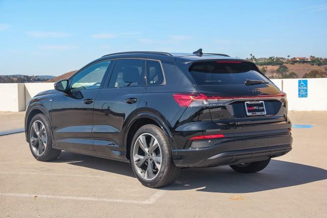 new 2024 Audi Q4 e-tron car, priced at $63,660