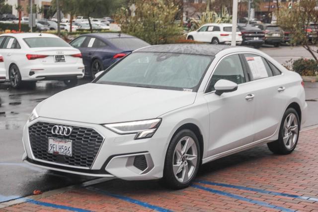 used 2023 Audi A3 car, priced at $26,788