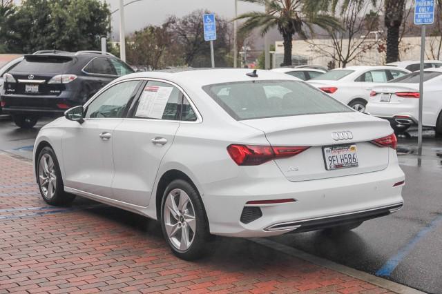 used 2023 Audi A3 car, priced at $26,788