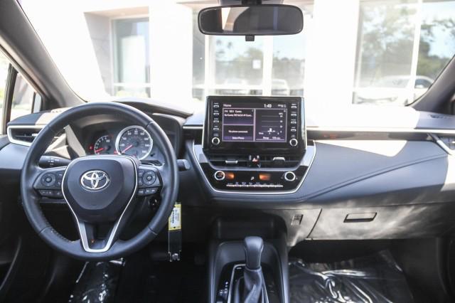 used 2020 Toyota Corolla car, priced at $18,588