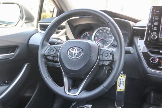 used 2020 Toyota Corolla car, priced at $18,588